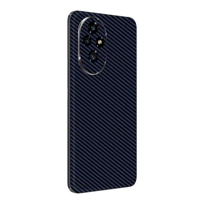 Flat Back / Navy Aramid