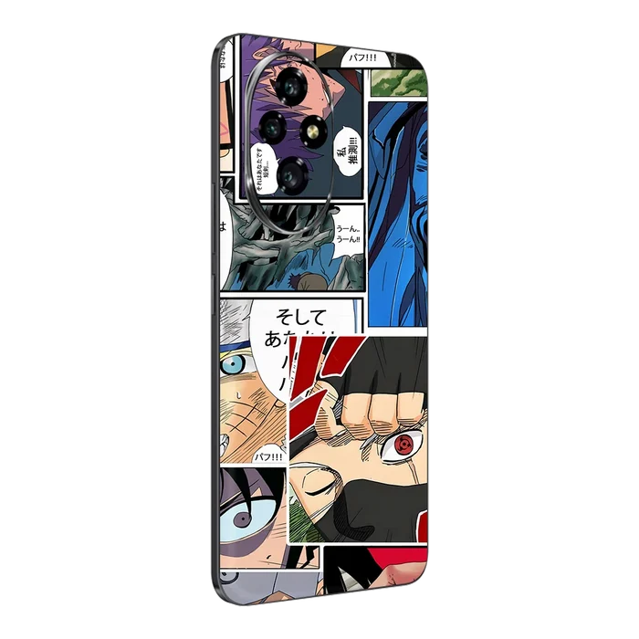 Flat Back / Manga Relics