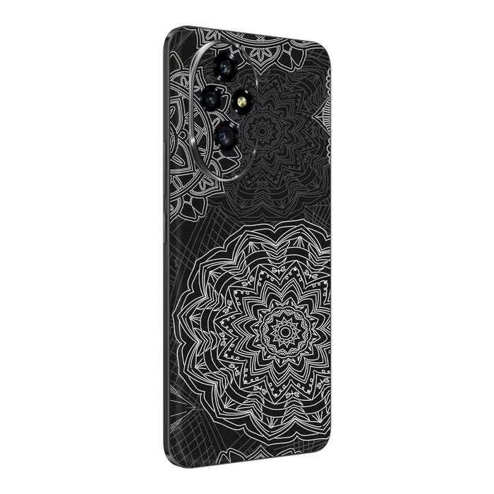 Flat Back / Mystic Black