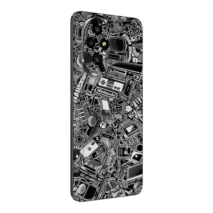 Flat Back / Tech Camo Dark