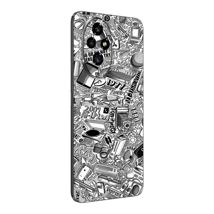 Flat Back / Tech Camo Light