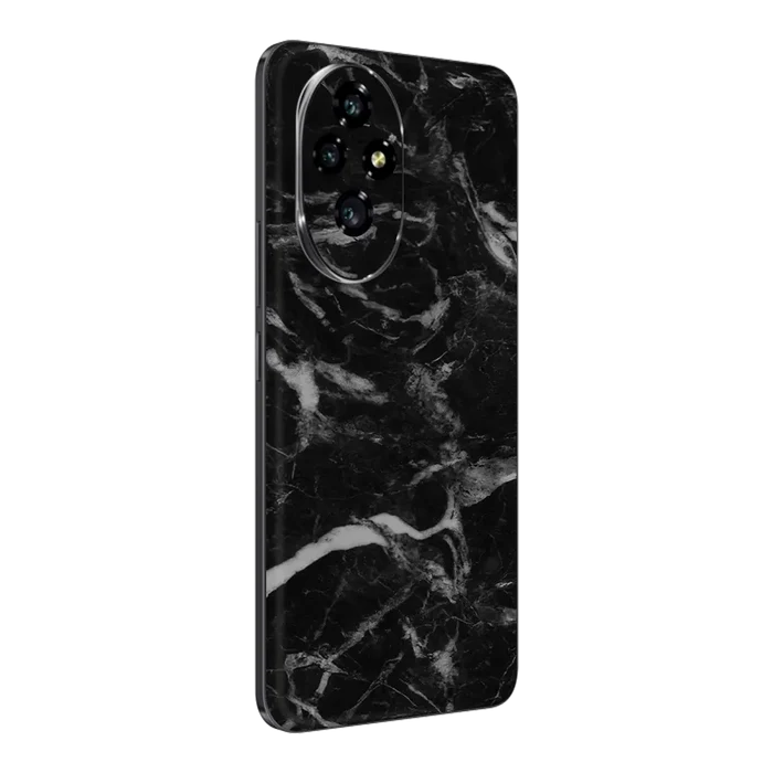 Flat Back / Black Marble