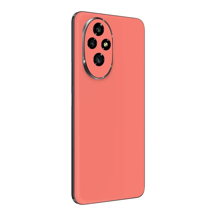 Flat Back / Pastel Red