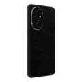 Flat Back / Obsidian Leather
