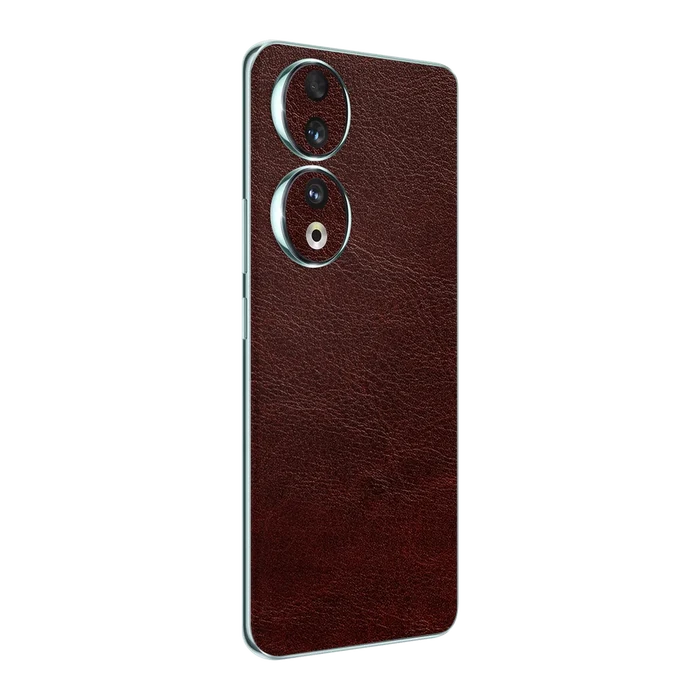 Flat Back / Auburn Leather