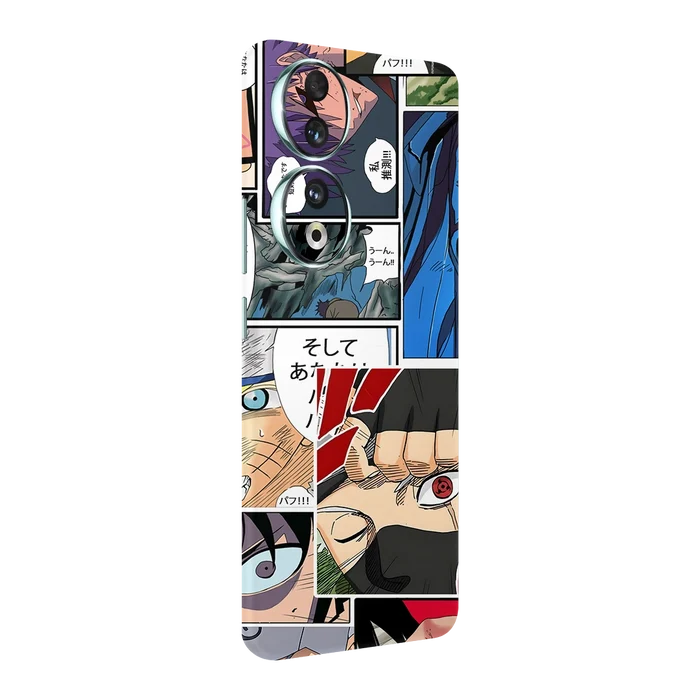 Full Back / Manga Relics