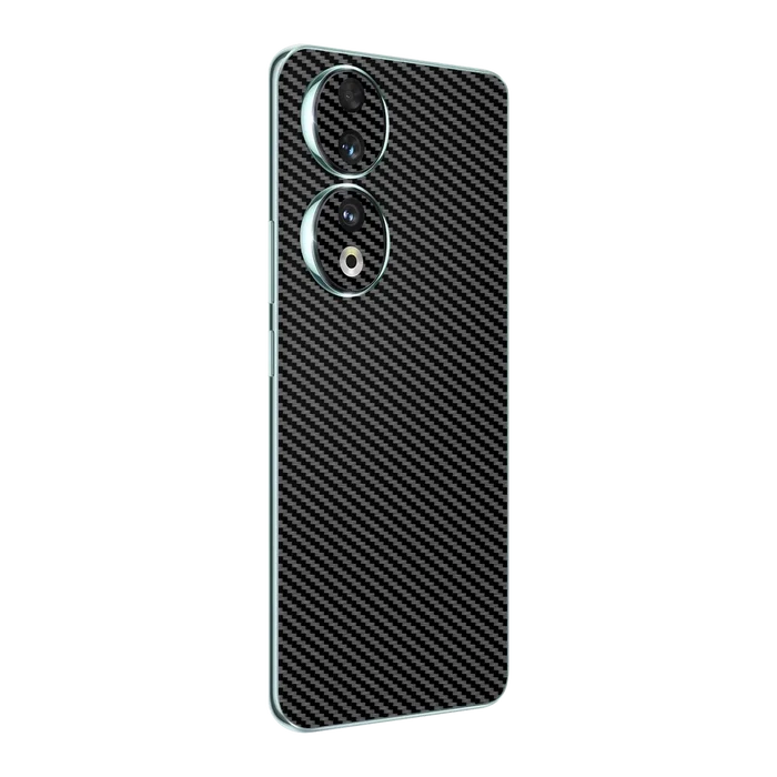 Flat Back / Noir Aramid
