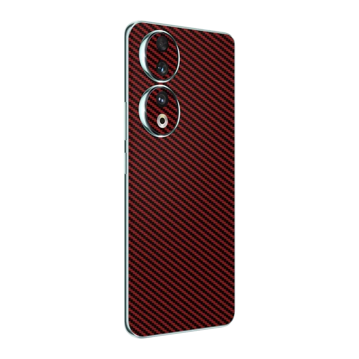 Flat Back / Scarlet Aramid