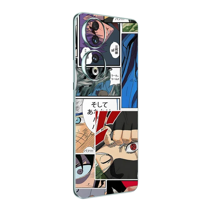 Flat Back / Manga Relics