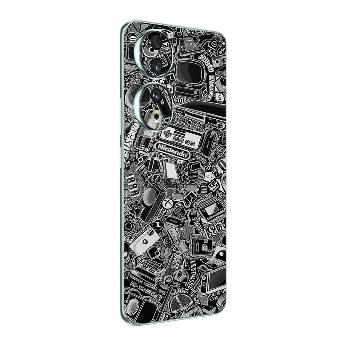 Flat Back / Tech Camo Dark