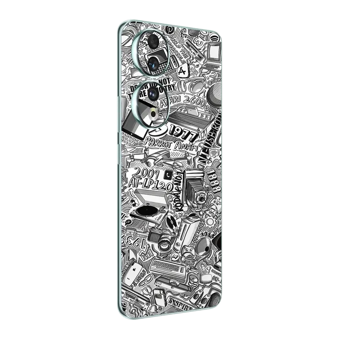 Flat Back / Tech Camo Light