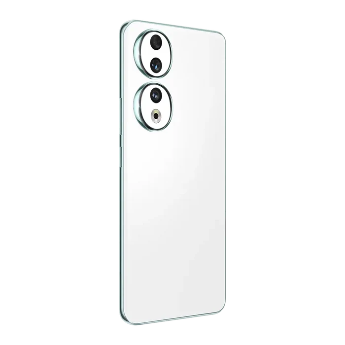 Flat Back / White Matte