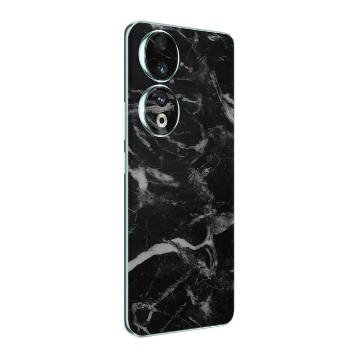 Flat Back / Black Marble