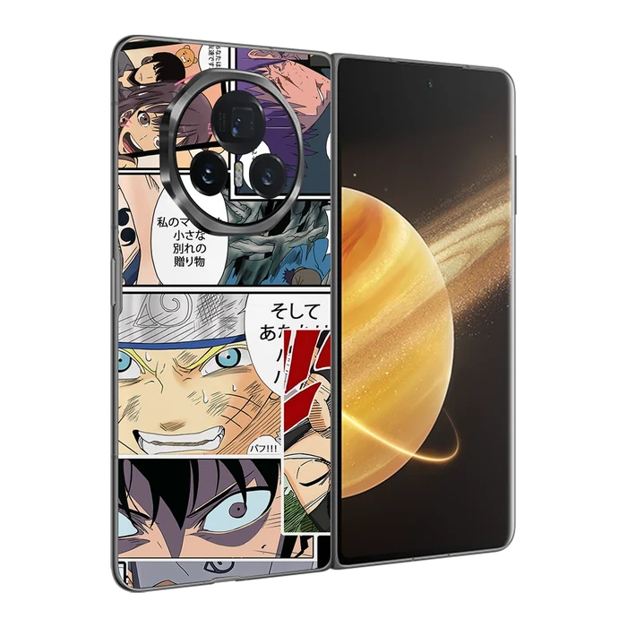 Flat Back / Manga Relics