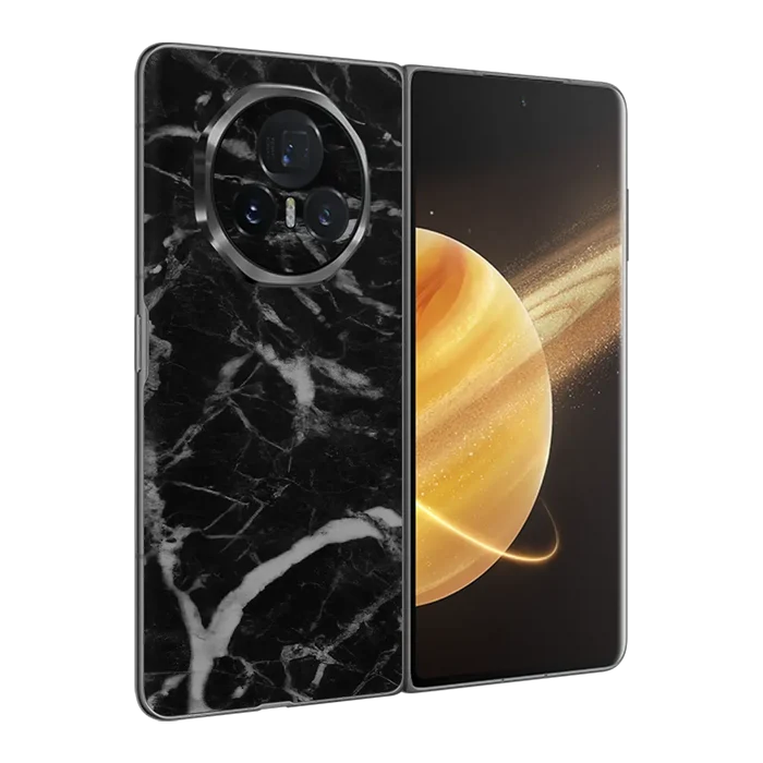 Flat Back / Black Marble