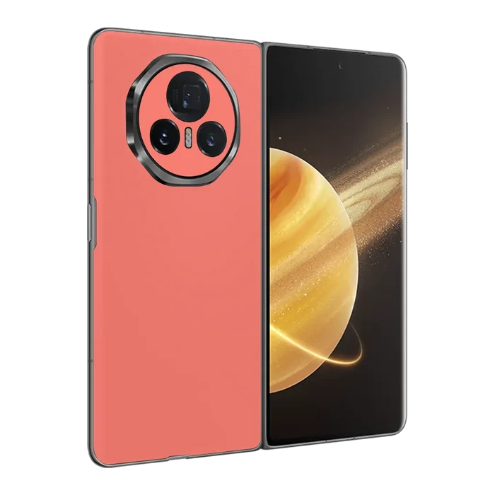 Flat Back / Pastel Red