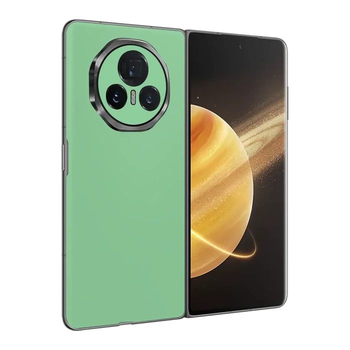 Flat Back / Pastel Green