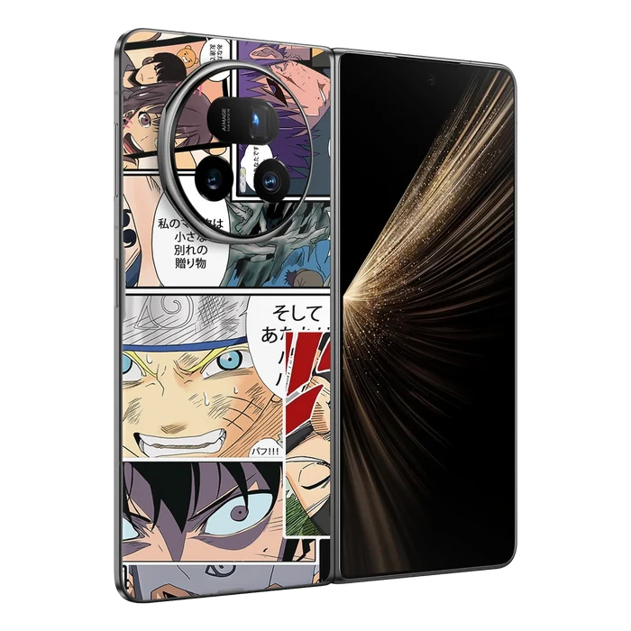 Flat Back / Manga Relics