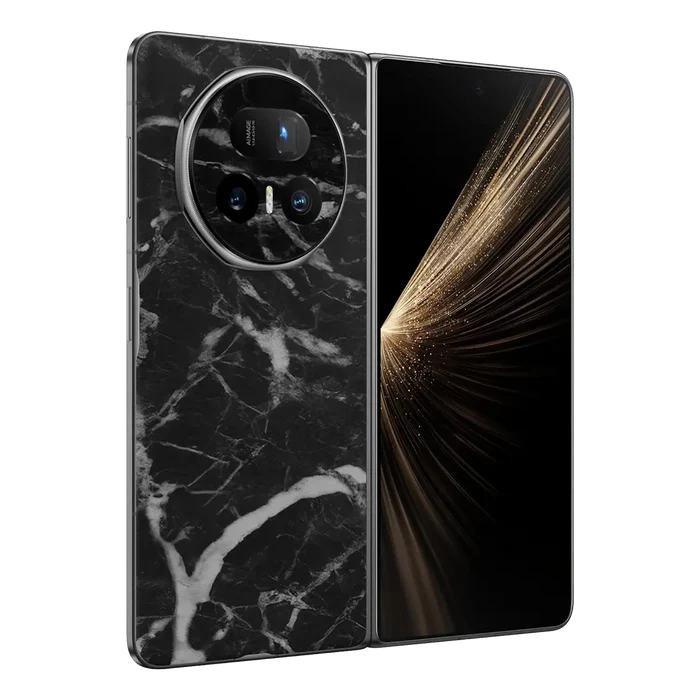 Flat Back / Black Marble