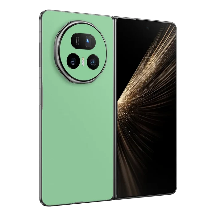 Flat Back / Pastel Green