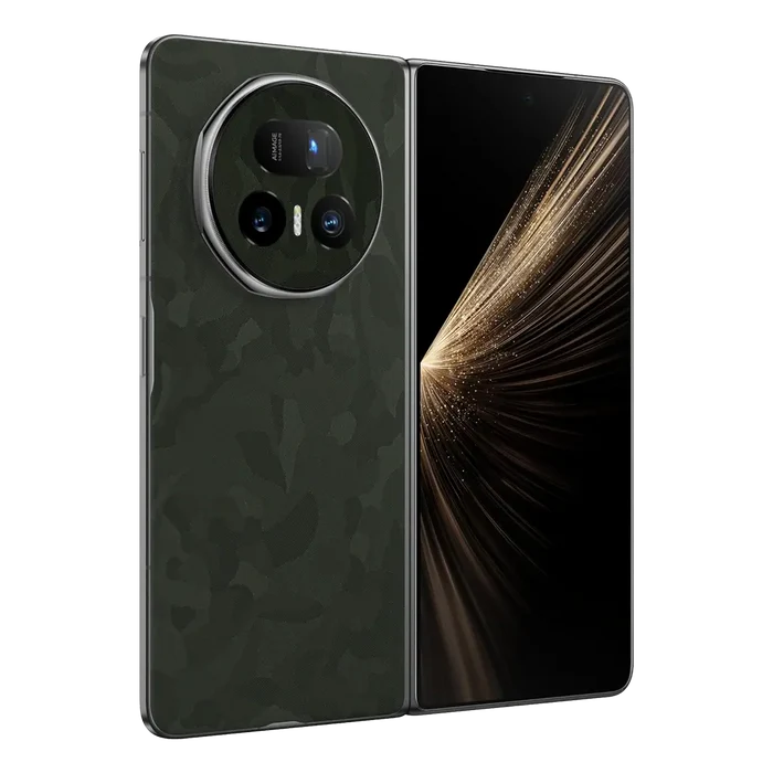 Flat Back / Green Camo