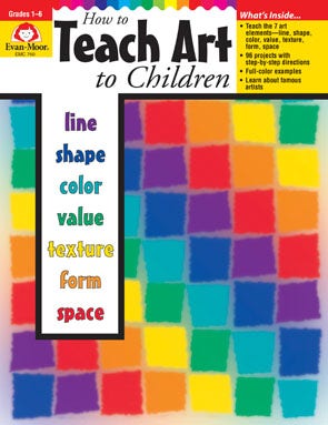 How to Teach Art to Children Ebook