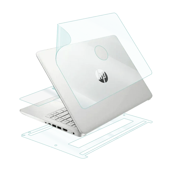 HP 14s-fq1092AU AMD Ryzen 5-5500U 14 inch Laptop Transparent Skins Protector
