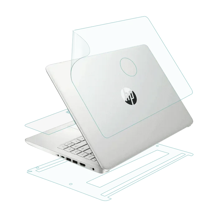 HP 14s-fq1092AU AMD Ryzen 5-5500U 14 inch Laptop Transparent Skins Protector