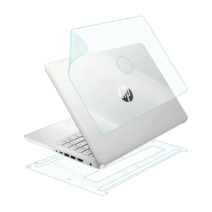 HP 14s-fq1092AU AMD Ryzen 5-5500U 14 inch Laptop Transparent Skins Protector