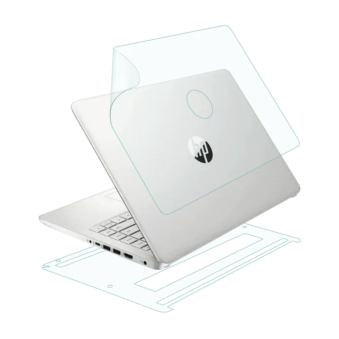 HP 14s-fq1092AU AMD Ryzen 5-5500U 14 inch Laptop Transparent Skins Protector