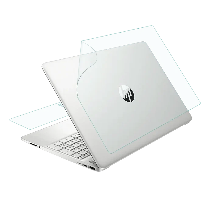 HP 15S-FQ5009TU Laptop Transparent Skins Protector