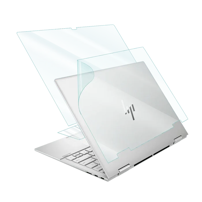HP Envy 13.3Inch x360 2-in-1 13-bf0085TU Laptop Transparent Skins Protector