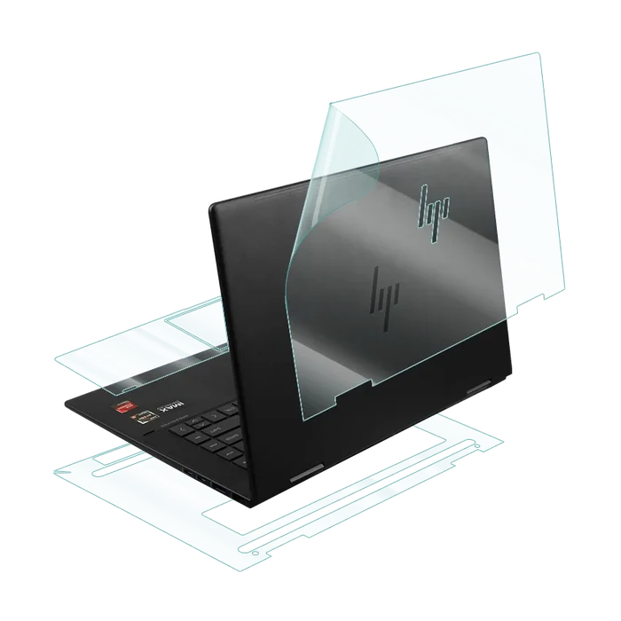 Hp Envy X360 15.6 inch 2023 Laptop Transparent Skins Protector