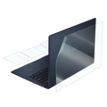HP Envy X360 2 in 1 14 FA0004NE Laptop Transparent Skins Protector