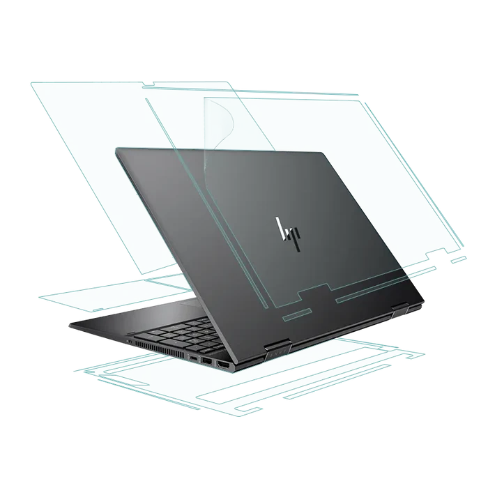 HP ENVY x360 Convertible 15-1055WM Laptop Transparent Skins Protector