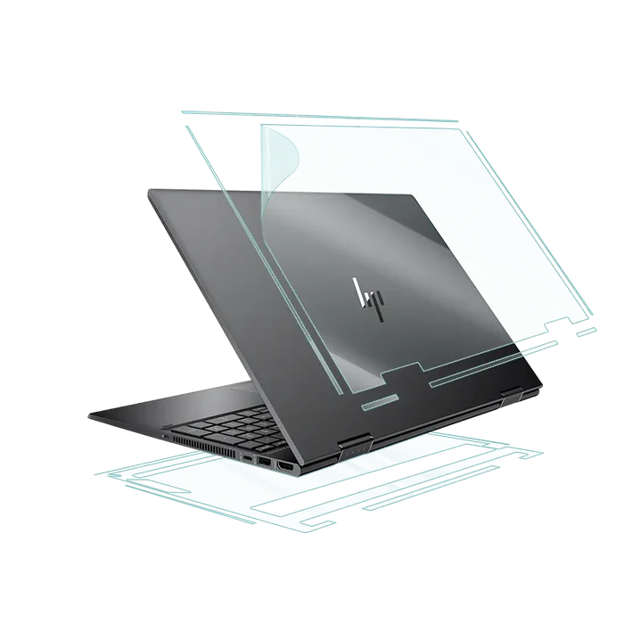 HP ENVY x360 Convertible 15-1055WM Laptop Transparent Skins Protector