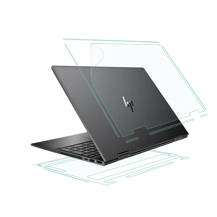 HP ENVY x360 Convertible 15-1055WM Laptop Transparent Skins Protector