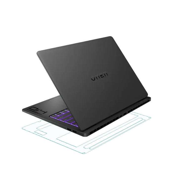 HP Omen Transcend 14 FB0118TX Laptop Transparent Skins Protector