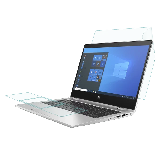 HP ProBook X360 435 G8 Laptop Transparent Skins Protector