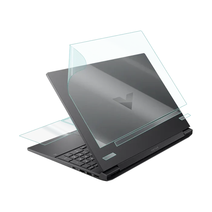 HP Victus 15.6 inch Gaming Laptop Transparent Skins Protector