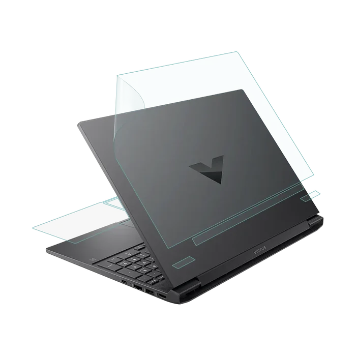 HP Victus 15.6 inch Gaming Laptop Transparent Skins Protector