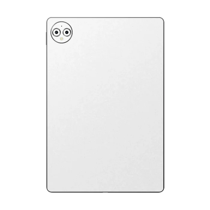 Flat Back / White Matte