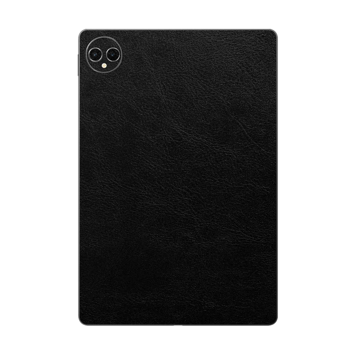 Flat Back / Obsidian Leather