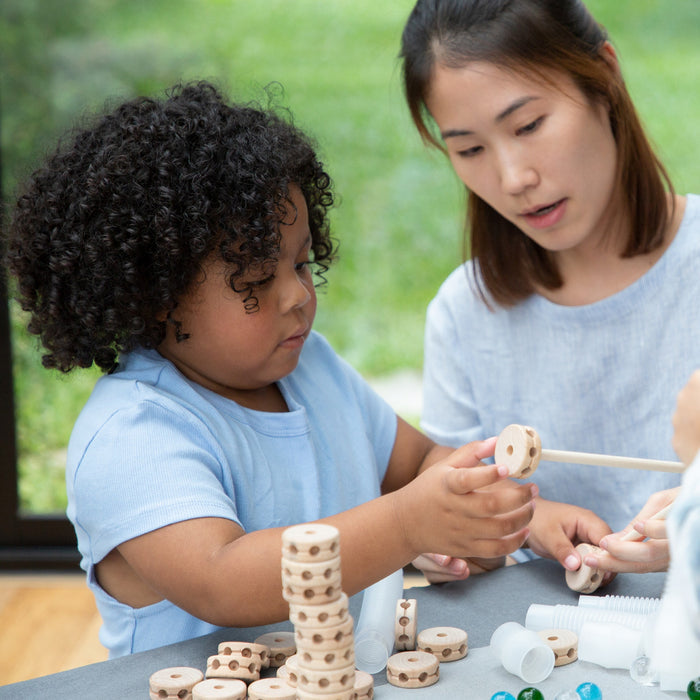 Inclined to Exploration Loose Parts STEM Kit