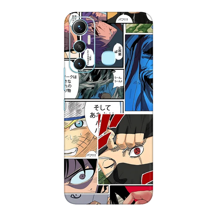Full Back / Manga Relics