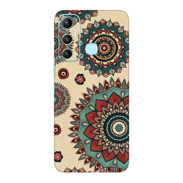 Full Back / Desert Bloom