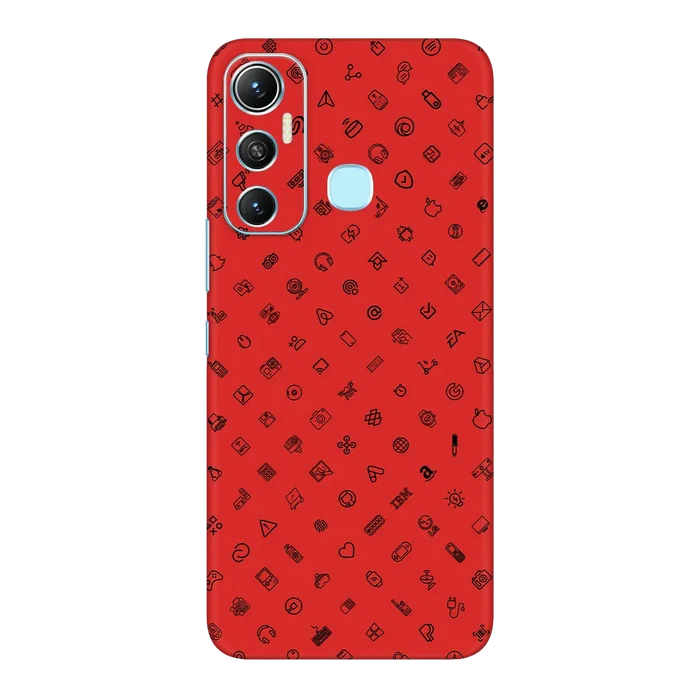 Infinix Hot 11 Mobile Skins & Wraps