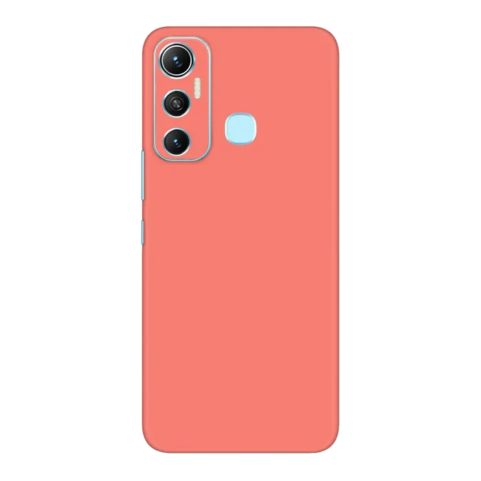 Full Back / Pastel Red
