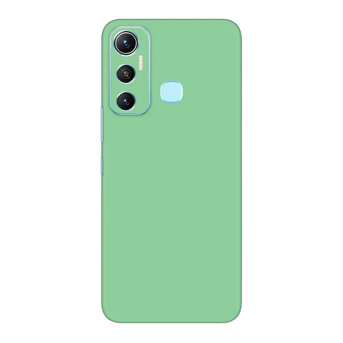 Full Back / Pastel Green