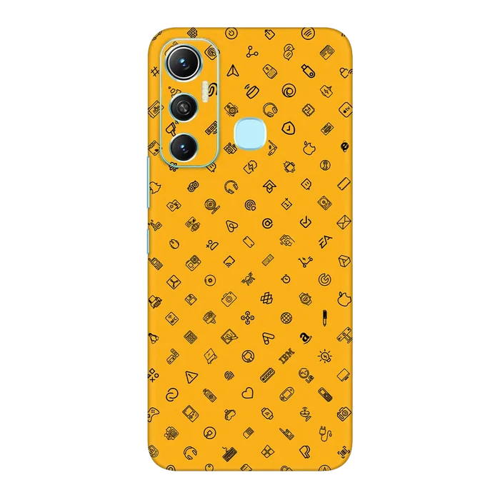 Infinix Hot 11 Mobile Skins & Wraps
